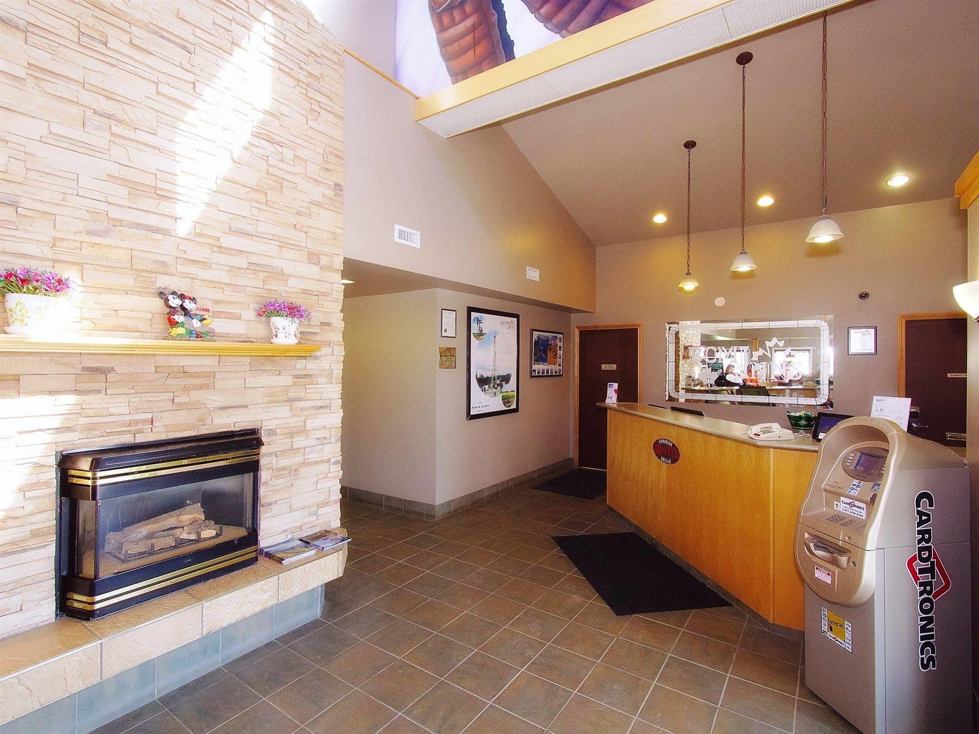 Best Maple Inn - Drayton Valley Exterior photo
